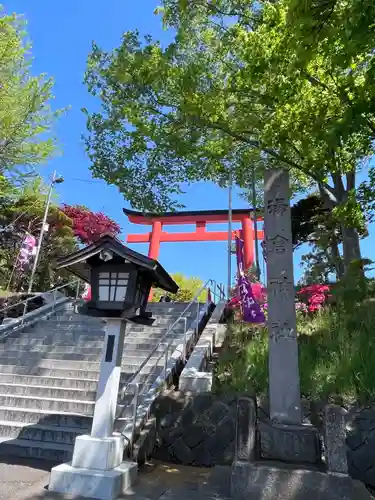 湯倉神社の建物その他