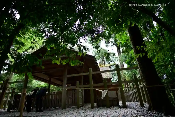 伊勢神宮外宮(豊受大神宮)のその他建物