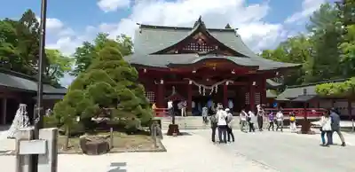 笠間稲荷神社の本殿・本堂