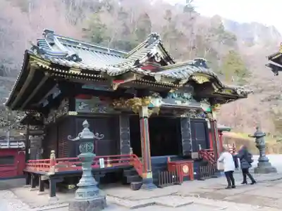 妙義神社の本殿・本堂