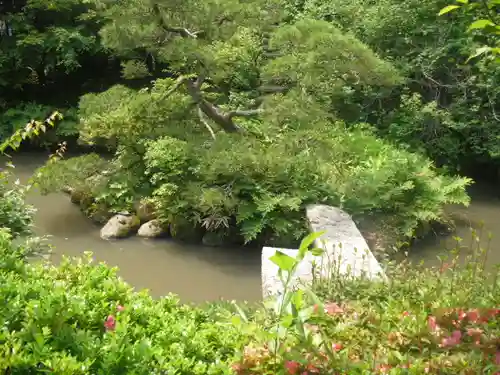 光則寺の庭園