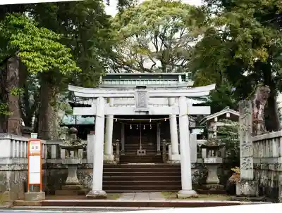 多賀神社の鳥居