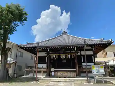 吉祥院天満宮の本殿・本堂