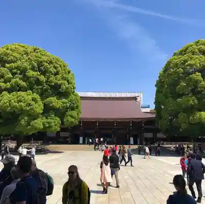 明治神宮の本殿・本堂