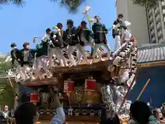 本住吉神社のお祭り