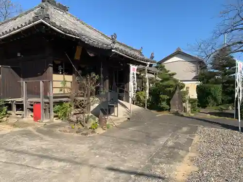 観音寺の本殿・本堂