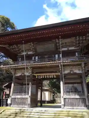 三国神社の山門・神門