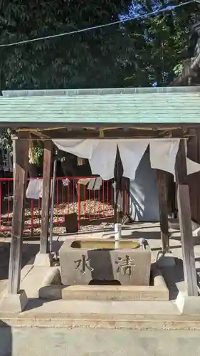 山神社・お福稲荷社・白龍大神の手水舎