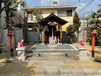 富玉稲荷社の本殿・本堂