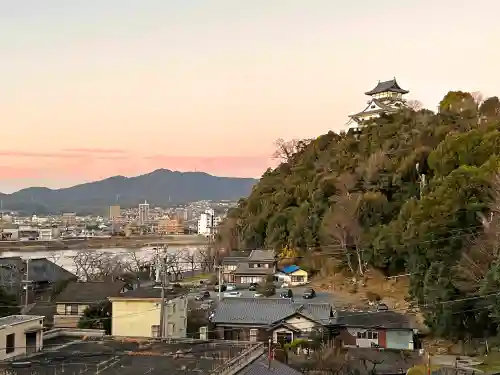 犬山神社の景色