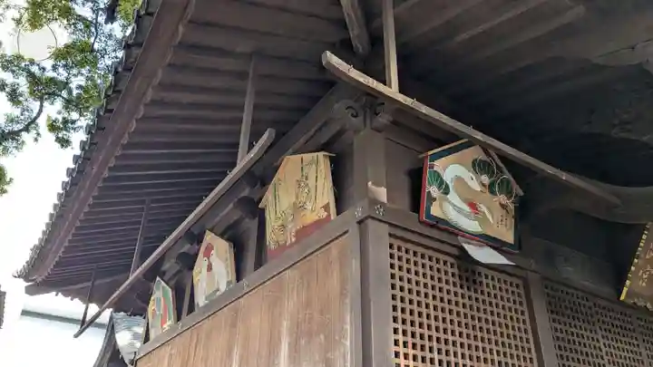 西新町天満社の絵馬