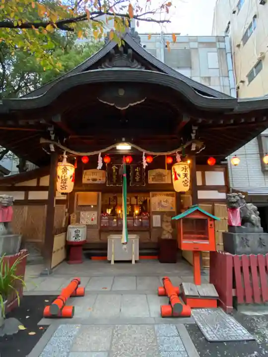 露天神社(お初天神)の末社・摂社