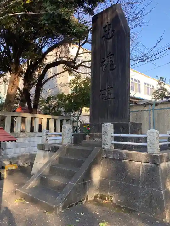 神明神社のその他建物