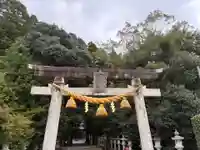 素盞嗚命神社の鳥居