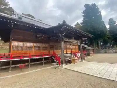榊山稲荷神社の本殿・本堂