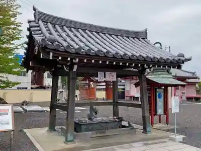 津観音の手水舎