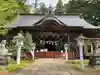 涼ケ岡八幡神社の本殿・本堂