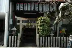 松原道祖神社の鳥居
