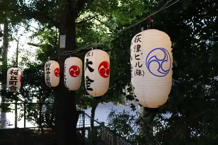 金王八幡宮のその他建物