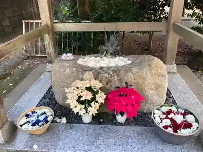 彌都加伎神社の手水舎