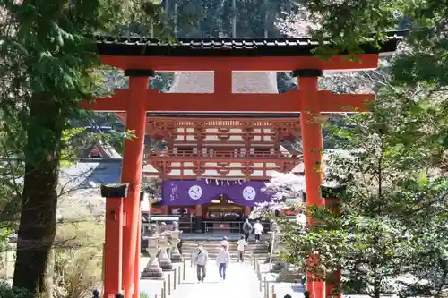 丹生都比売神社の鳥居