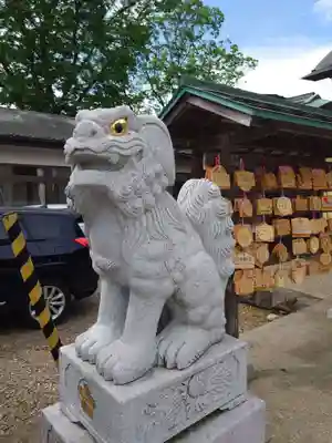 櫻岡大神宮の狛犬