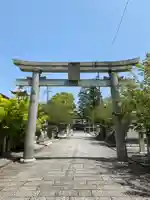 琴崎八幡宮の鳥居