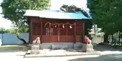 梶ヶ島住吉神社の本殿