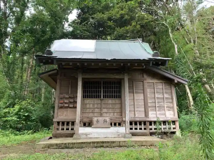 稲荷神社の本殿・本堂
