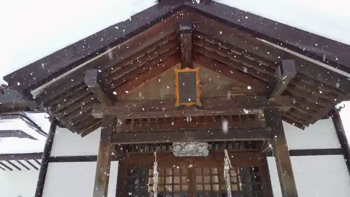 西御料地神社の本殿・本堂