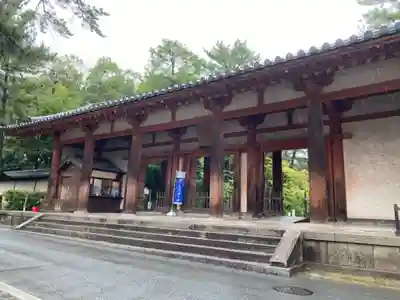 唐招提寺の山門・神門