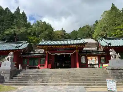 日光二荒山神社中宮祠(栃木県)