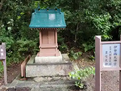 大宝神社の末社・摂社