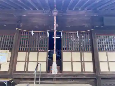 氷川社の本殿・本堂