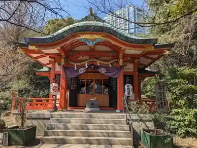 芝東照宮の本殿・本堂