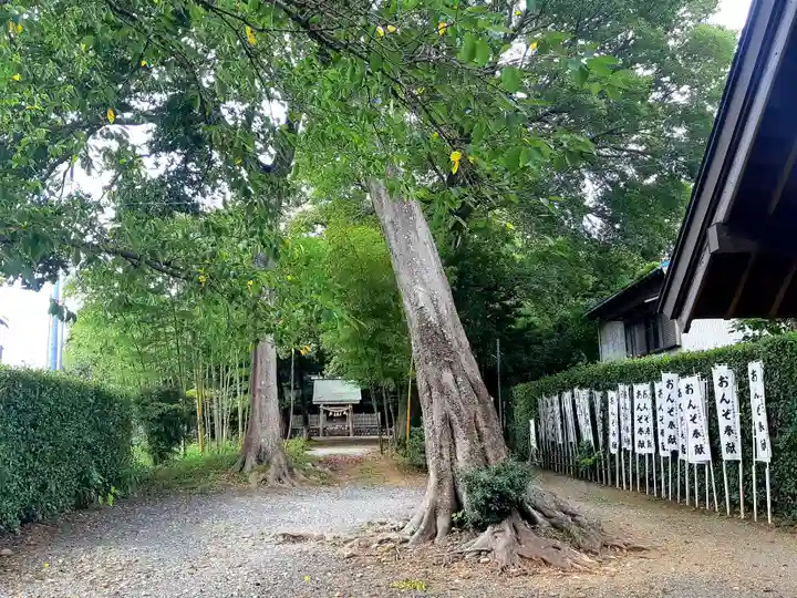 初生衣神社のその他建物