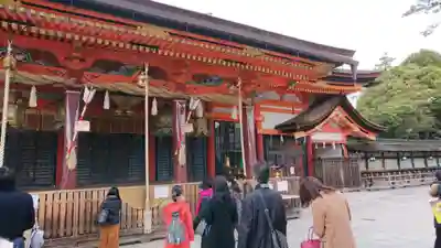 八坂神社(祇園さん)の本殿・本堂