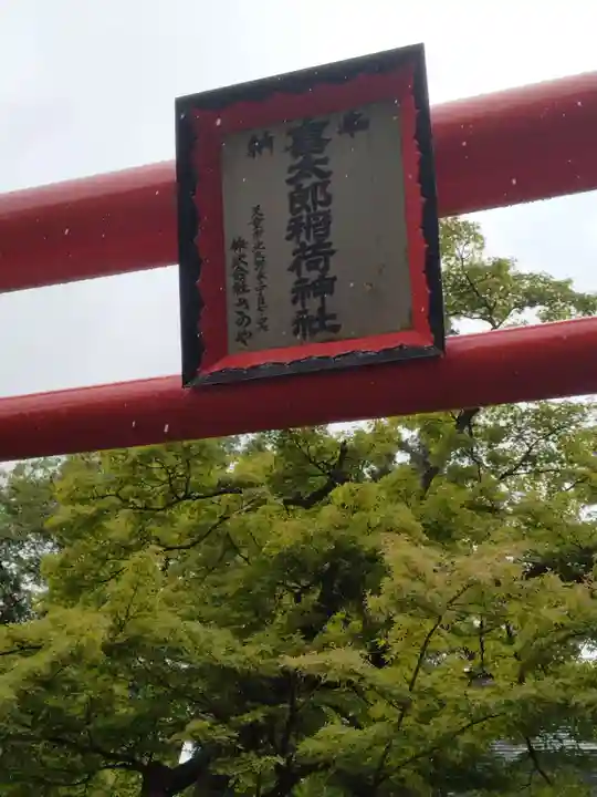 小路喜太郎稲荷神社(山形県)