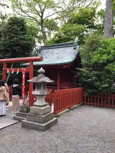 鶴岡八幡宮の末社