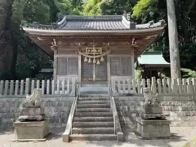 津島神社の本殿