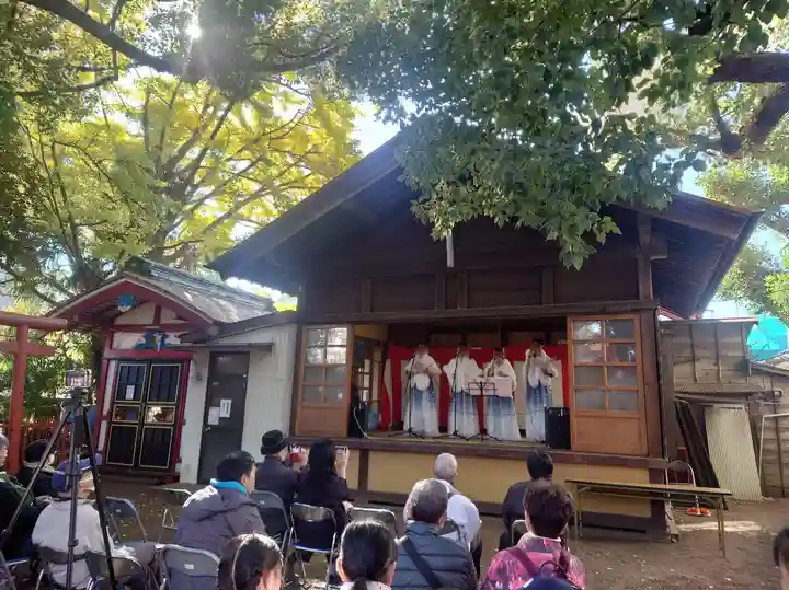 笠䅣稲荷神社(神奈川県)