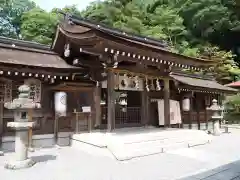 出雲大神宮の本殿