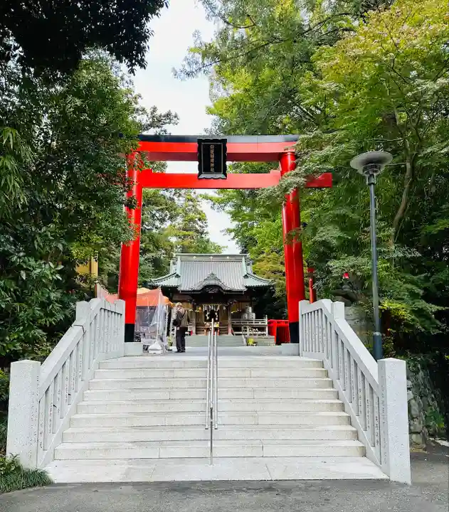 白笹稲荷神社(神奈川県)