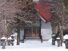 砂浜神社の本殿