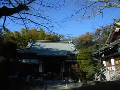 報国寺の本殿・本堂