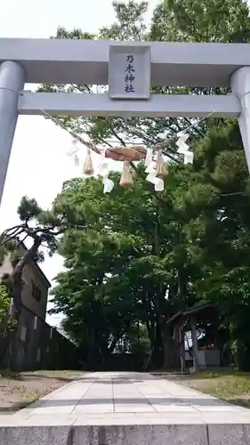 乃木神社の鳥居