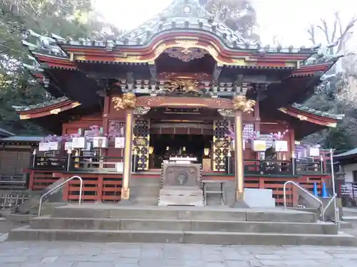 王子稲荷神社の本殿・本堂