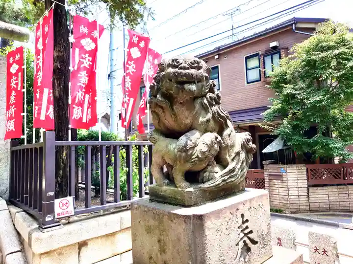 下神明天祖神社(東京都)