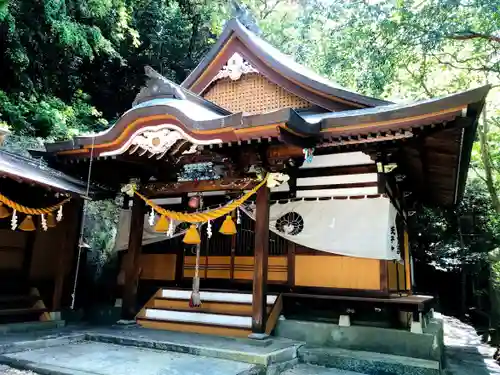 王子神社の本殿