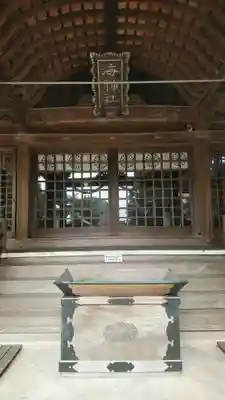 海神社の本殿・本堂